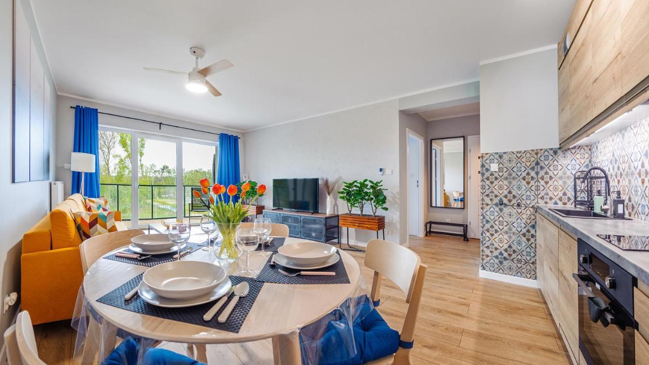 Baltic Nature Apartment & Spa Dziwnów Eksteriør billede